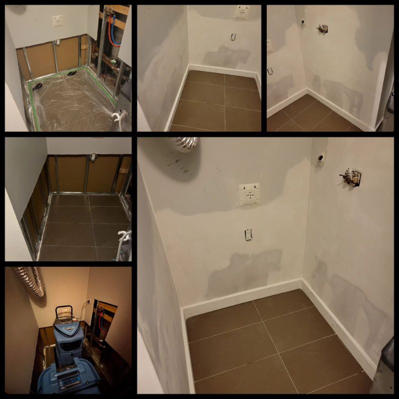 Professional water damage repair and drywall restoration in Oakville. Expert local plumber and handyman services.