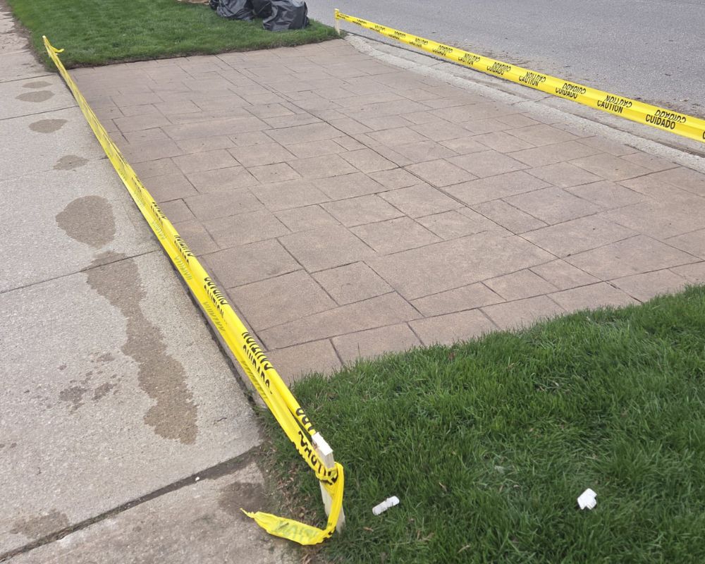 Professional driveway sealing in Oakville for concrete surfaces by Bespoke Handyman